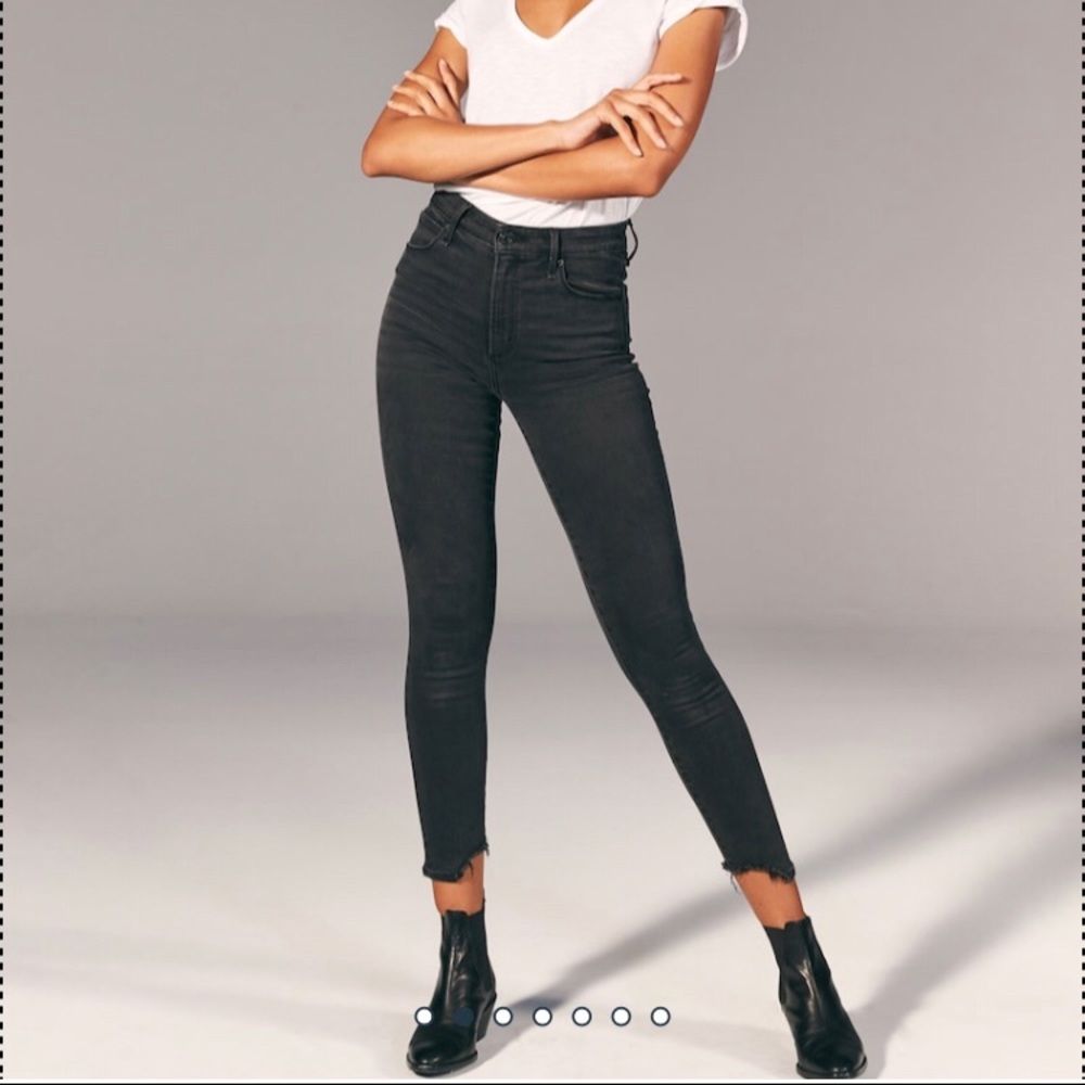 Abercrombie & Fitch High Rise Jeans